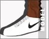 [M]White Nike Shoes