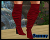 *SW* Red High Boots RL