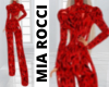 Red Mirror Jumpsuit