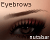 !!(n) Eyebrow dark brown