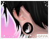 ♡ earplugs | black