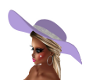 Lonnies Lilac Hat