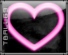 Hot Pink Heart sticker