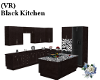 (VR) Black Kitchen