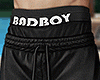 BADBOY BLACK SHORTS TATT