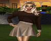}CB{ Sweater Skirt Set