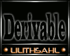 LS~Derivable End Table