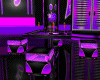 Purple Neon Club Table