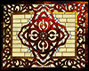*C* Red Stained Glass