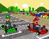Mario Brothers Race Set