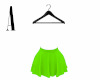 Green Smooth Touch skirt