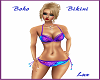 Bikini Boho Purple Lux