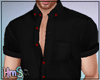 !H! Couple Black Shirt/M