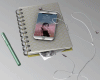 Phone and Notebook