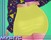 SBTB Kelly Yellow Skirt