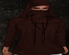 999X:Brown Ninja Hoody