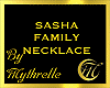 SASHA FAMILY NECKLACE