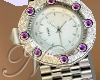 ~N~ Jeweled Man's Watch