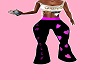pantalon la folle fushia