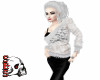 *S* Lace Sweater White