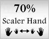 Scaler Hand 70%