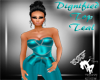 Dignified Top Teal