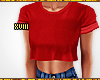 ! Red Tee