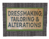 Alterations sign
