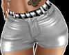 STEPHY SILVER SHORTS