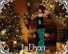 Christmas Pj's - Teal