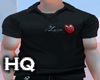 T-Shirt Heart / M