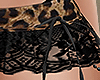 Leopard Lace Skirt