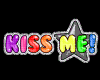 Sticker Kiss Me