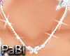 Butterfly necklace