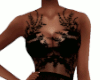 Black Lace Gown
