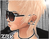[Zrk] Punk Mohawk Blonde