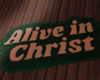 Christ rug!