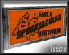 Spooktacular Birthday