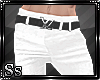 Ss::LV Suit Pants White