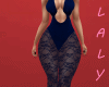 Alessa jumpsuit blue