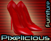 PIX HeelFurniture Red