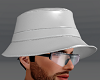 FG~ White Bucket Hat Cpl