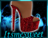 *SD* Selee Heels - Red