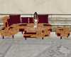 *African Style Couch Set
