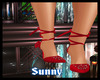 *SW*(Artsy) Red Heels