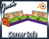 No Pose Corner Sofa