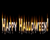 Animated Halloween Banne