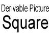 Derivable Square Picture