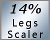 Leg Scaler 14% M A