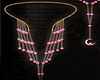 Pink Beaded Necklace
